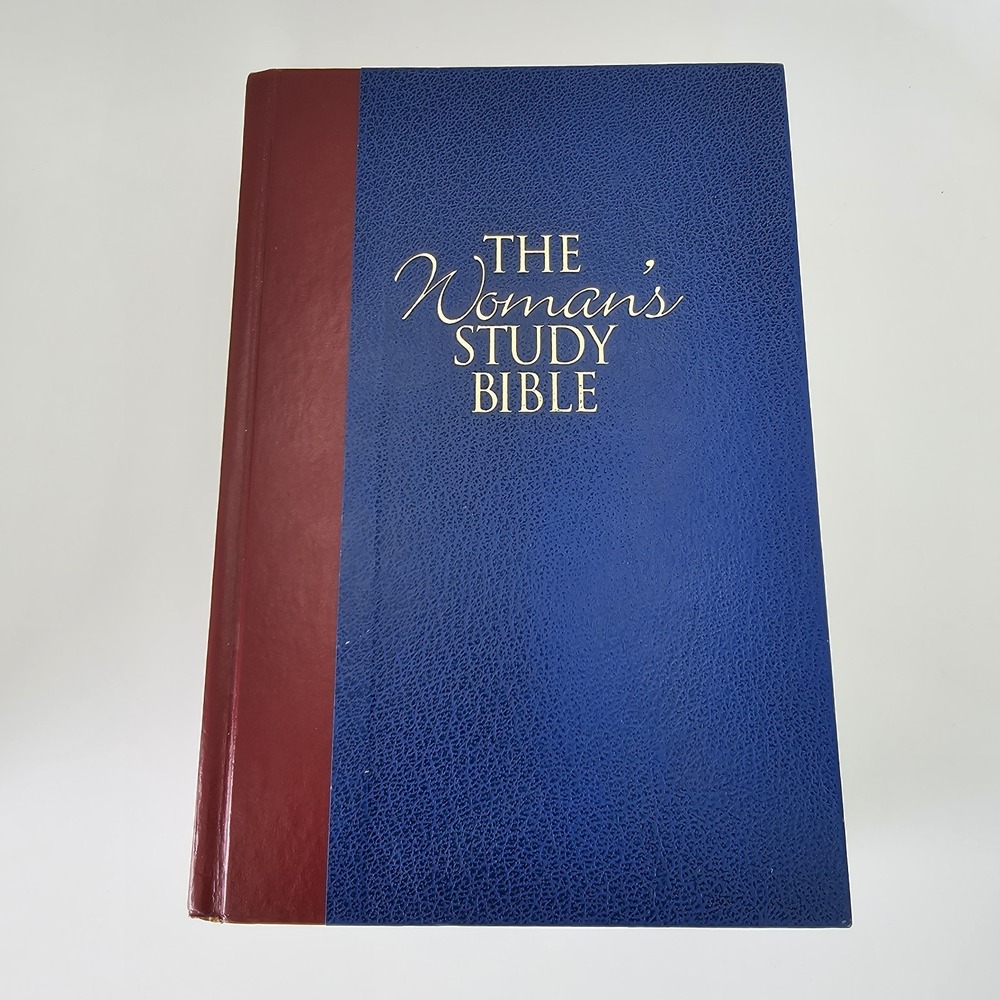 The Woman's Study Bible NKJV - 1995 Thomas Nelson 922 - Hardcover